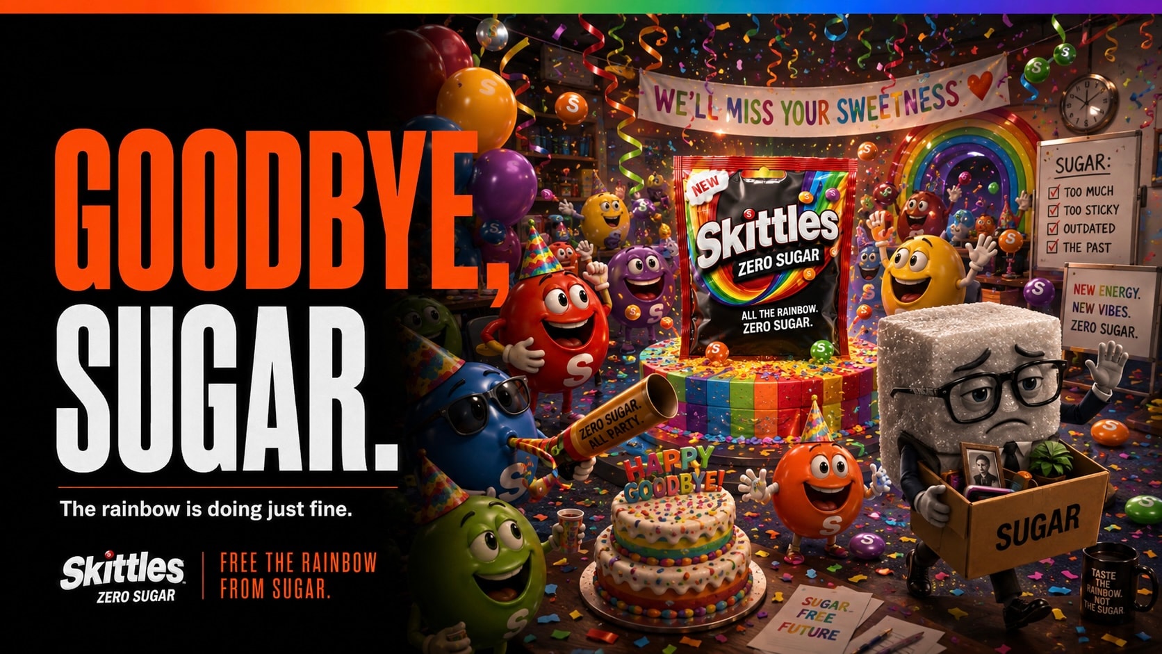 Goodbye, Sugar.